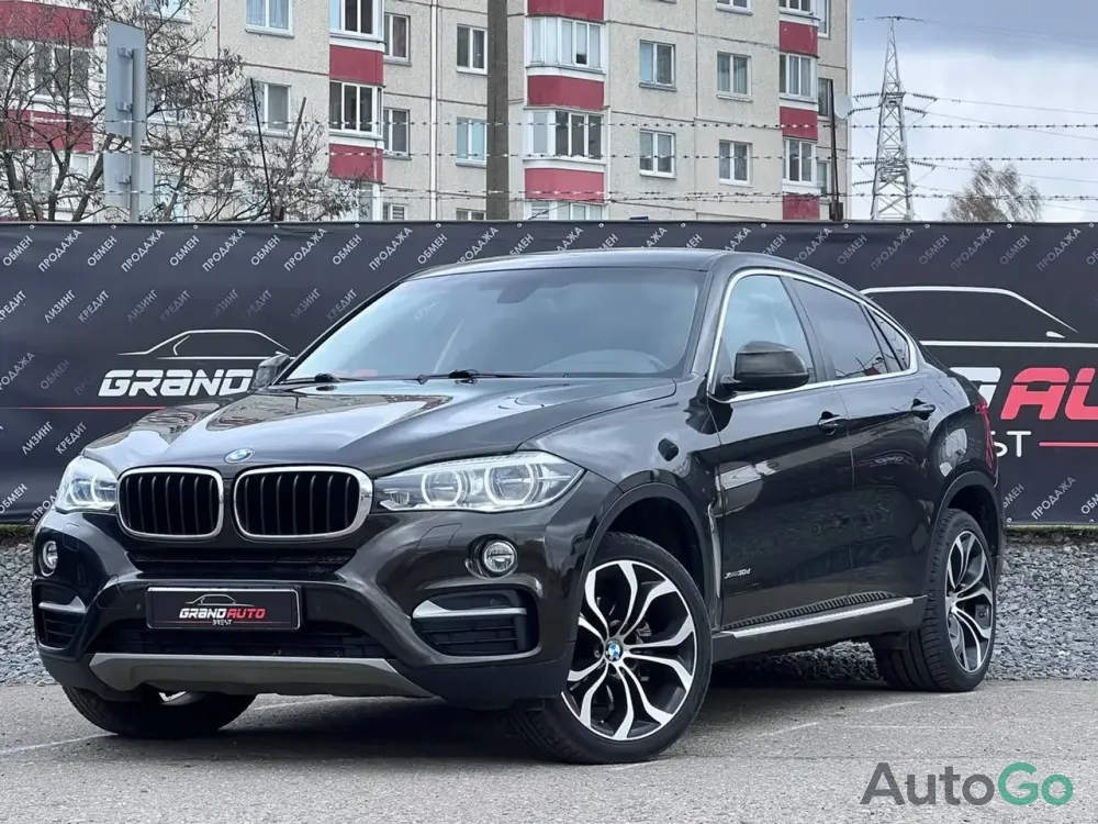 Продажа BMW X6 II (F16), 2016г., Брест Брест - изображение 2