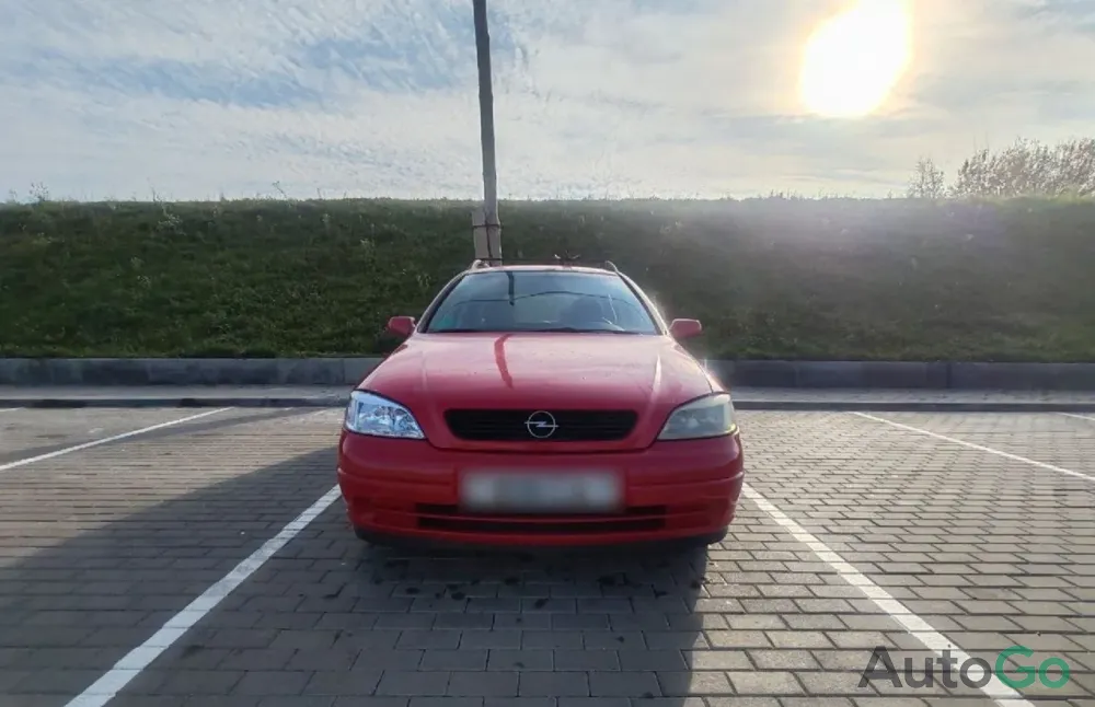 Продажа Opel Astra G, 1998 г., Минск Минск - изображение 1