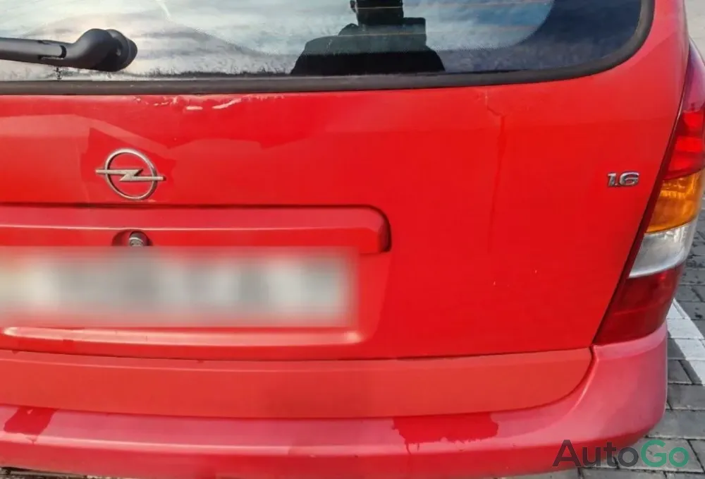 Продажа Opel Astra G, 1998 г., Минск Минск - изображение 10