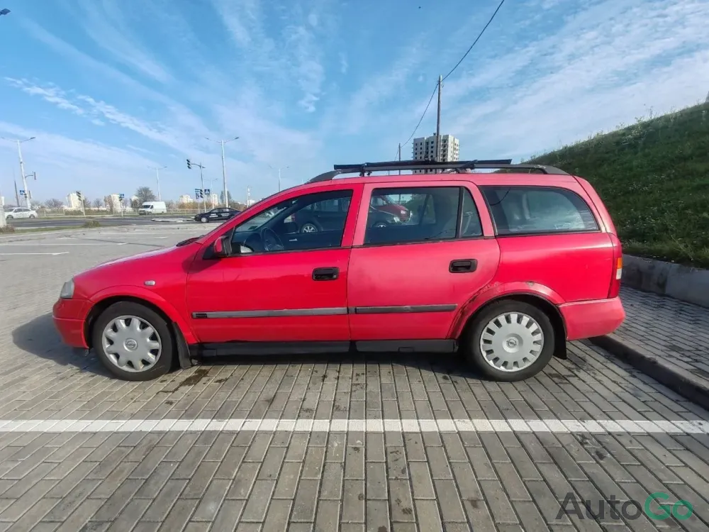 Продажа Opel Astra G, 1998 г., Минск Минск - изображение 9