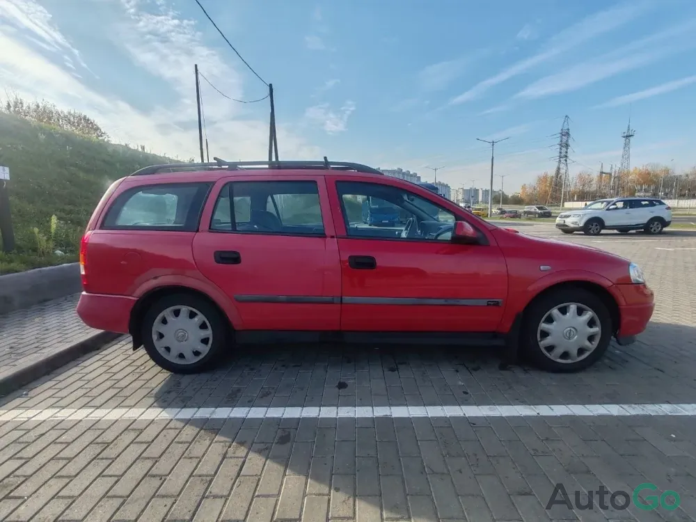 Продажа Opel Astra G, 1998 г., Минск Минск - изображение 8