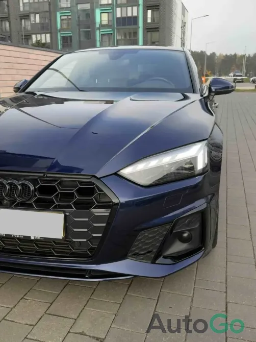  A5 (F5) Рестайлинг