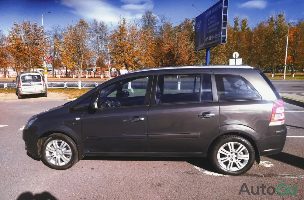  Zafira (B) Рестайлинг