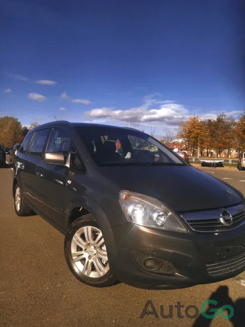  Zafira (B) Рестайлинг