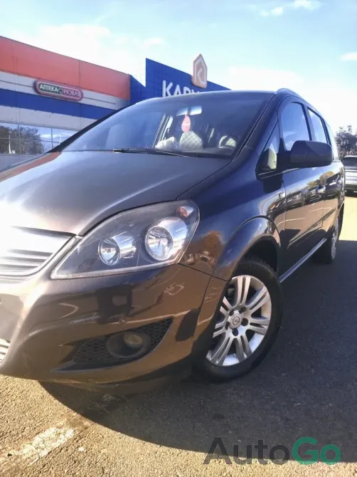  Zafira (B) Рестайлинг