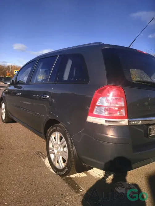  Zafira (B) Рестайлинг