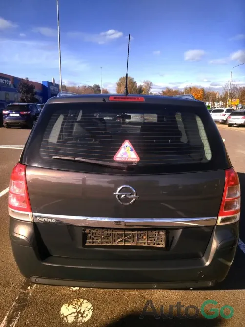  Zafira (B) Рестайлинг