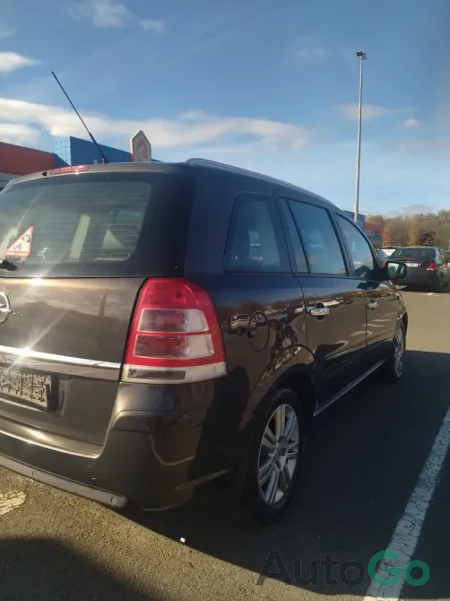  Zafira (B) Рестайлинг