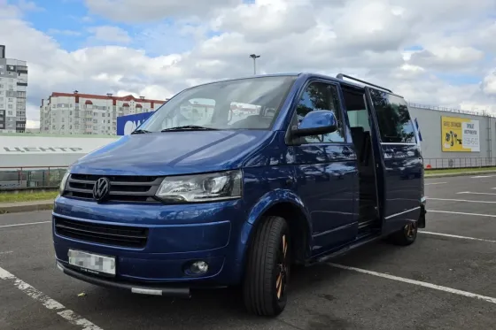 Продажа Volkswagen Multivan (T5) Рестайлинг, 2012 г., Минск Минск