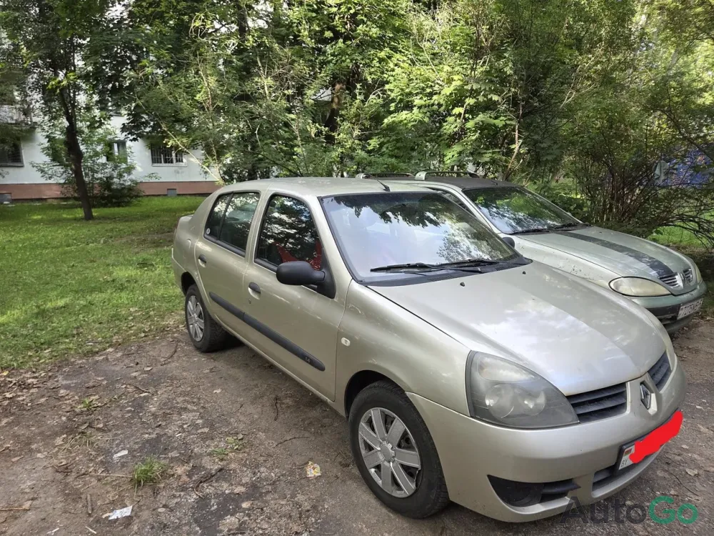 Продажа Renault Symbol (I) Рестайлинг 2, 2007 г., Минск Минск - изображение 1