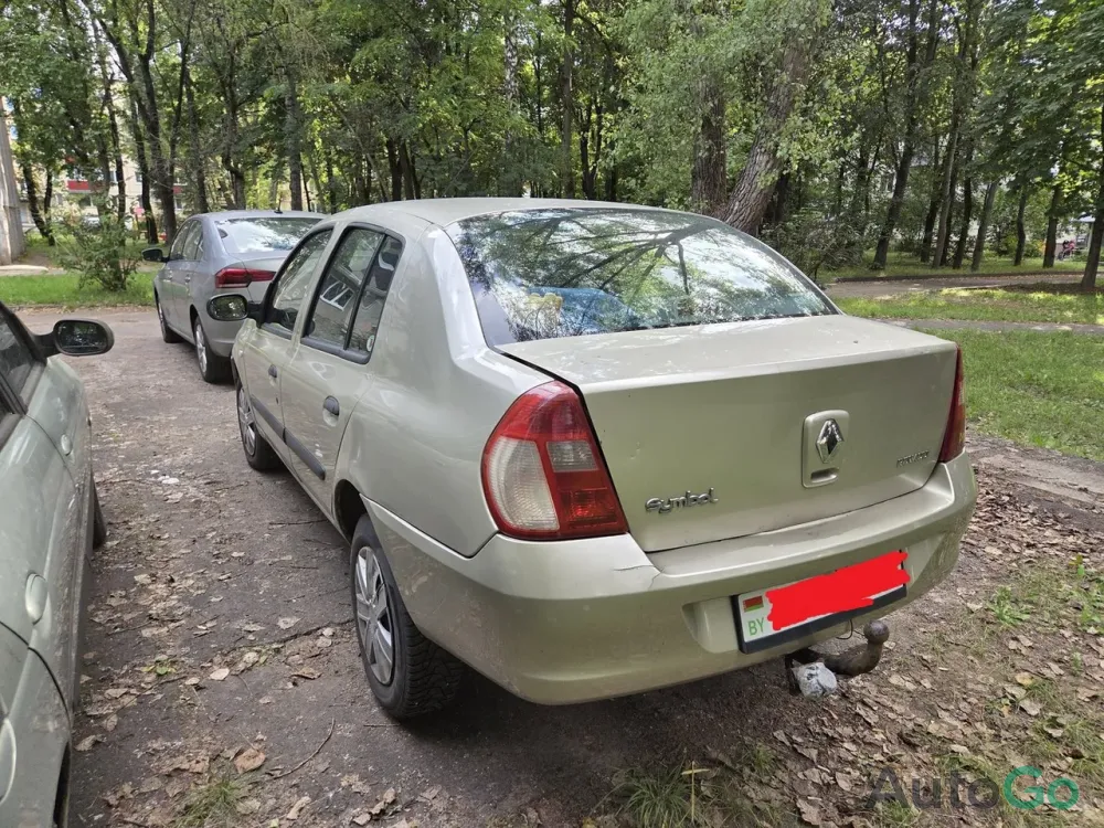 Продажа Renault Symbol (I) Рестайлинг 2, 2007 г., Минск Минск - изображение 3