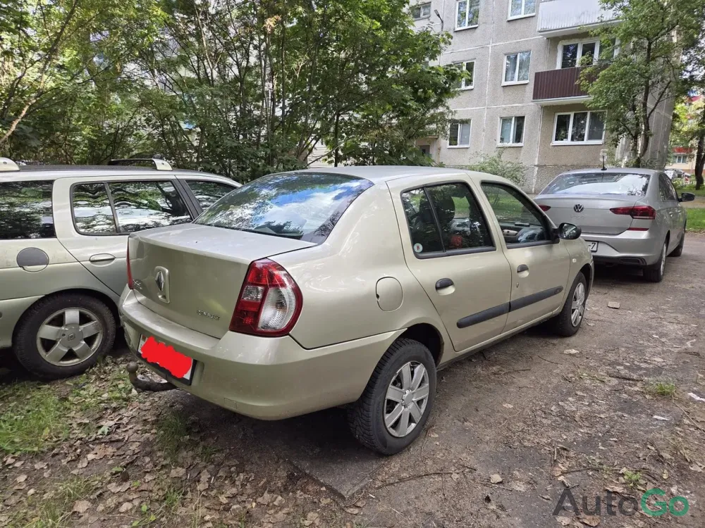 Продажа Renault Symbol (I) Рестайлинг 2, 2007 г., Минск Минск - изображение 2