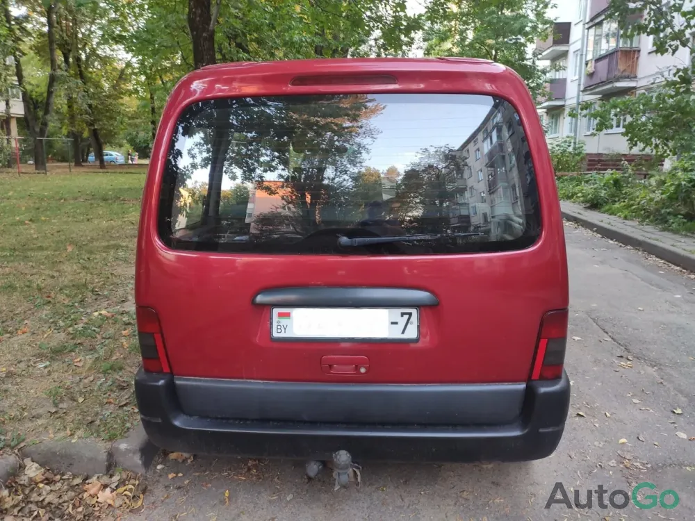Продажа Peugeot Partner (I), 1999 г., Минск Минск - изображение 2