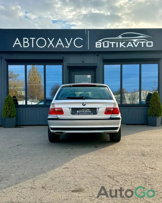  3 серия (E46)
