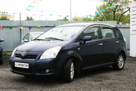 Продажа Toyota Corolla Verso I Рестайлинг, 2007г., Минск Минск