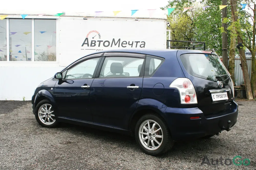  Corolla Verso I Рестайлинг