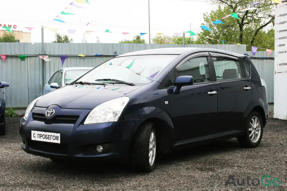  Corolla Verso I Рестайлинг
