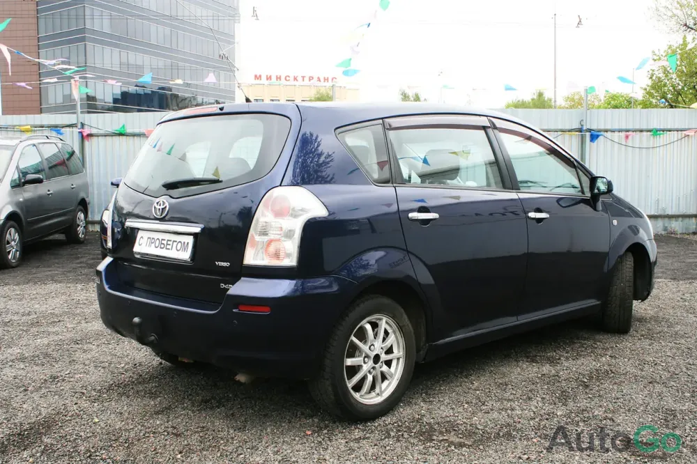  Corolla Verso I Рестайлинг