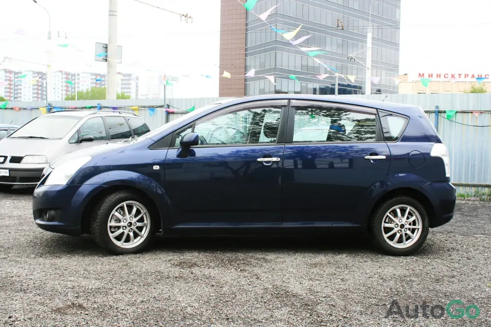  Corolla Verso I Рестайлинг