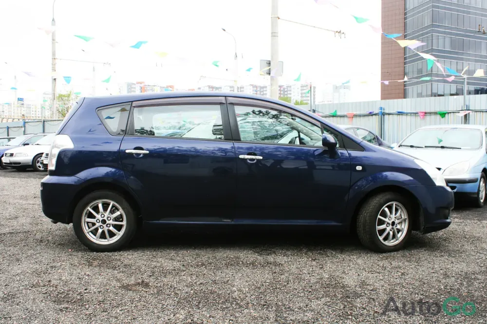  Corolla Verso I Рестайлинг