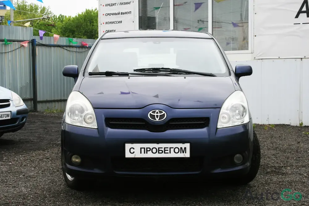  Corolla Verso I Рестайлинг