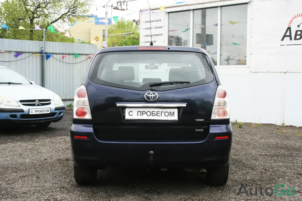  Corolla Verso I Рестайлинг