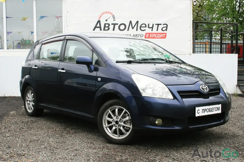  Corolla Verso I Рестайлинг
