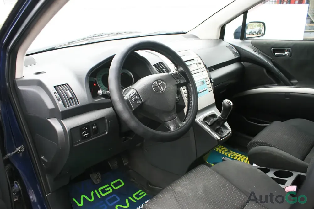  Corolla Verso I Рестайлинг