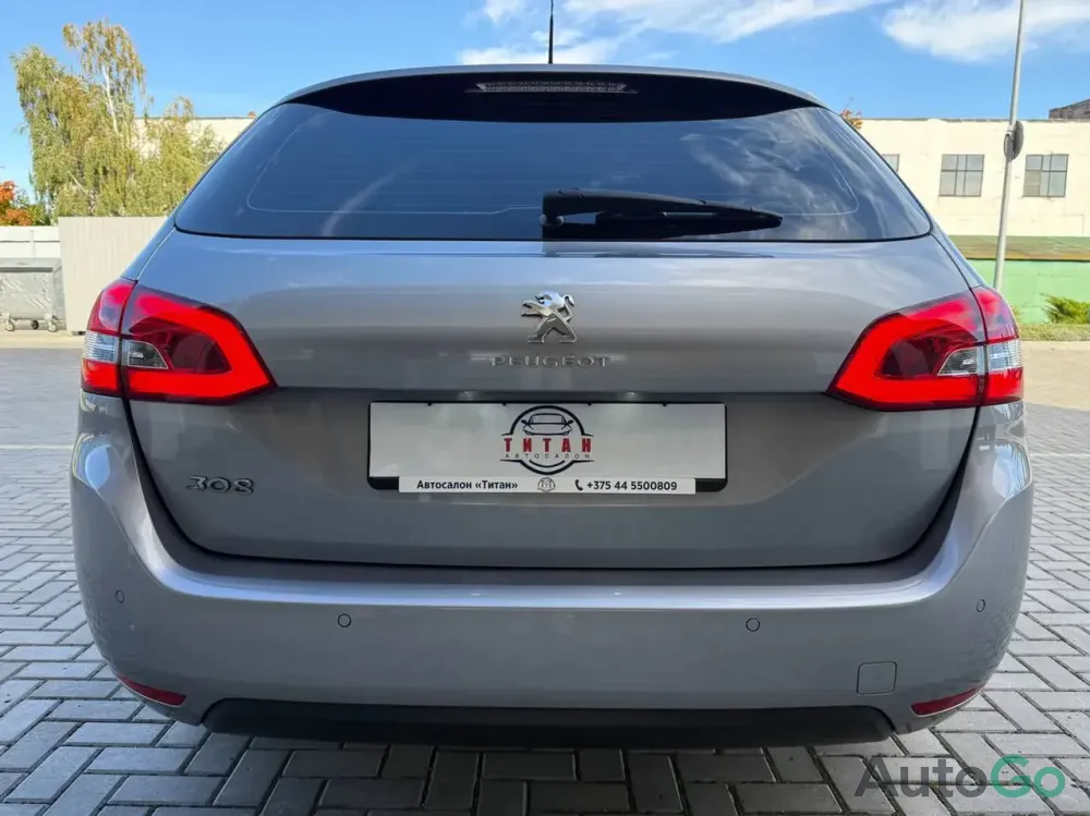  308 II Рестайлинг