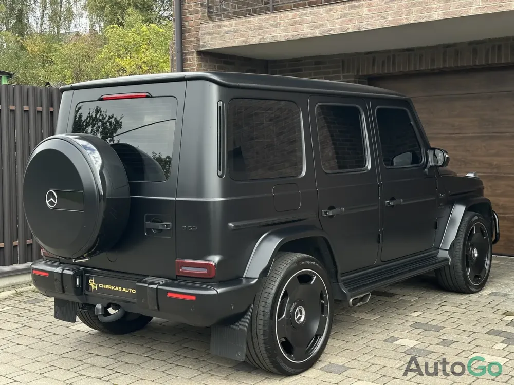  G-klasse AMG II (W464)
