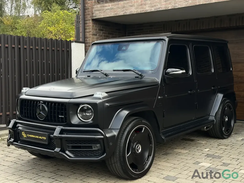  G-klasse AMG II (W464)