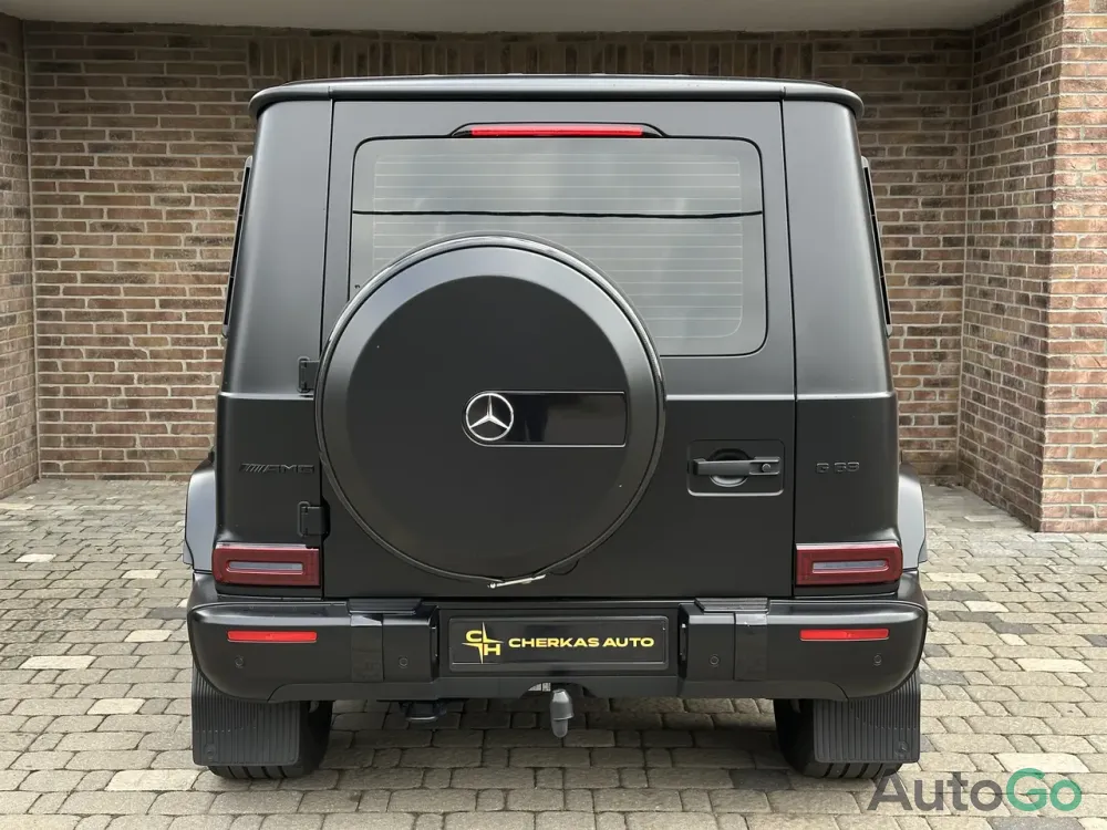  G-klasse AMG II (W464)
