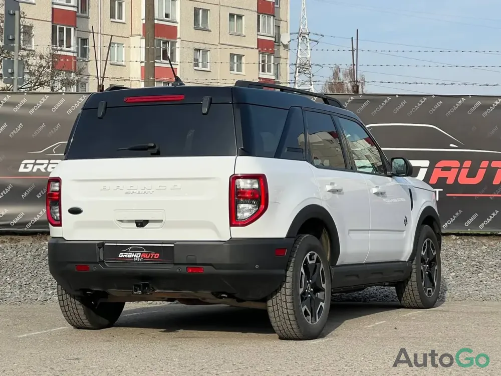  Bronco Sport I
