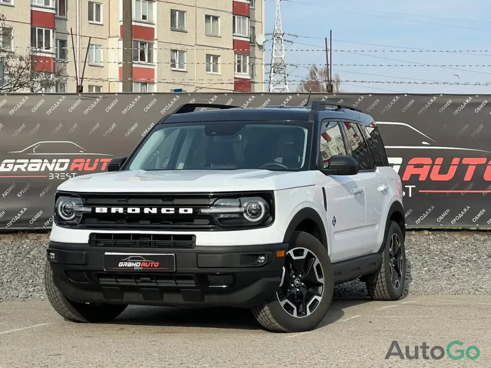  Bronco Sport I