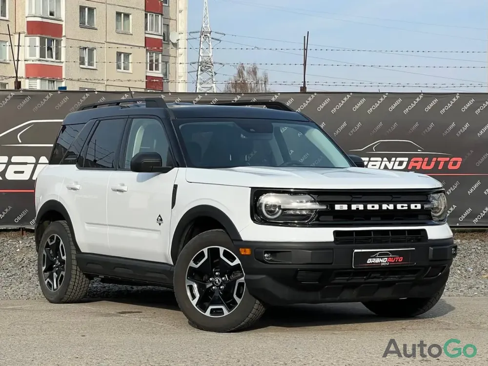  Bronco Sport I
