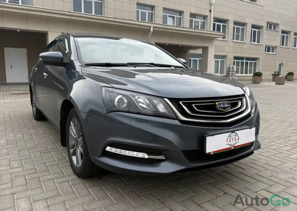 Продажа Geely Emgrand 7 I Рестайлинг, 2019г., Гомель Гомель - изображение 11