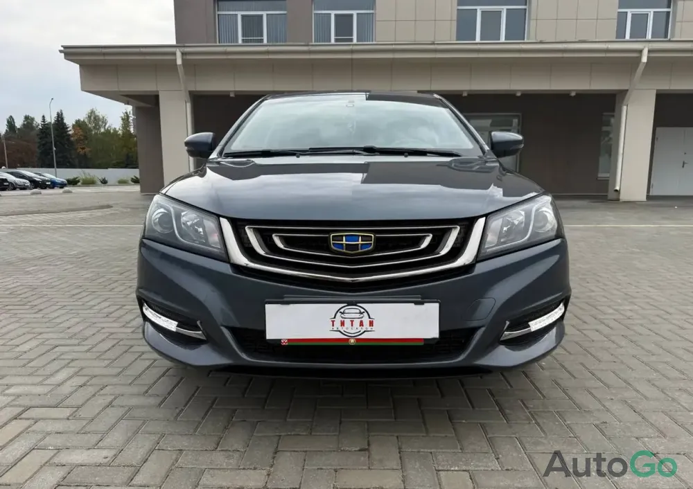 Продажа Geely Emgrand 7 I Рестайлинг, 2019г., Гомель Гомель - изображение 12