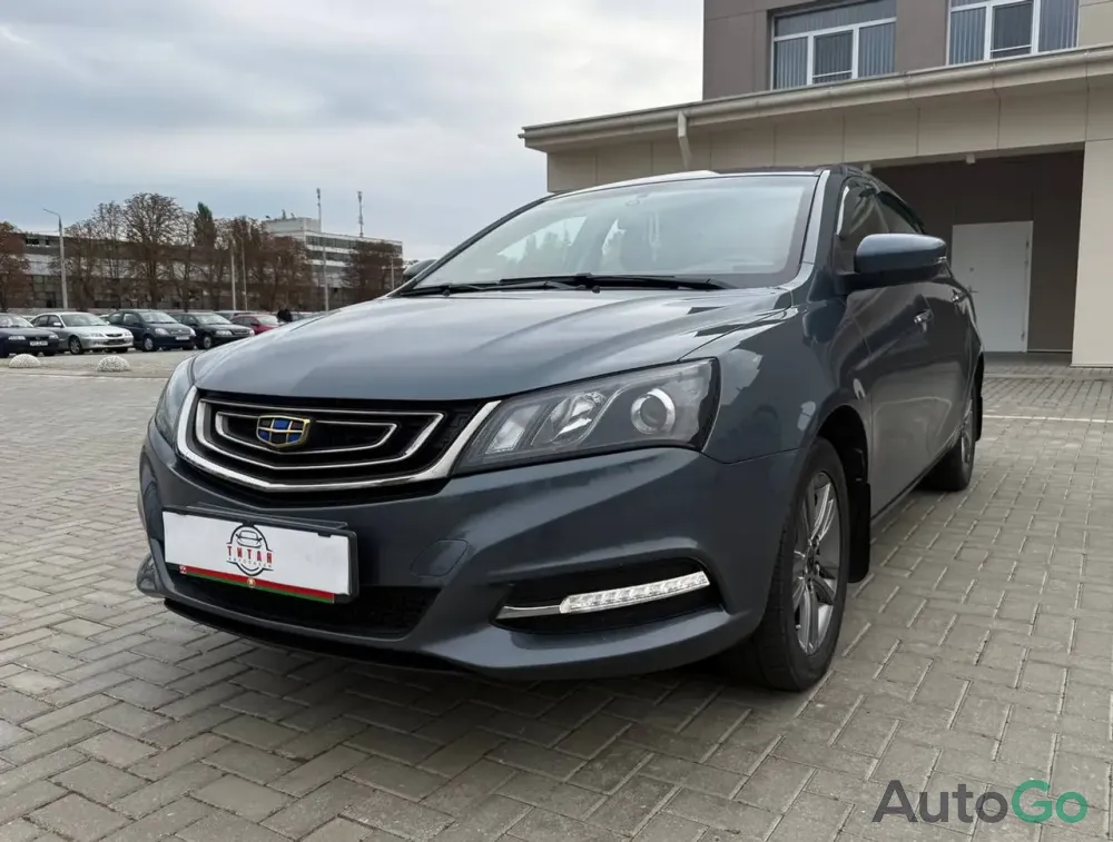  Emgrand 7 I Рестайлинг