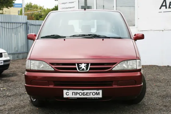 Продажа Peugeot 806 I Рестайлинг, 1999г., Минск Минск