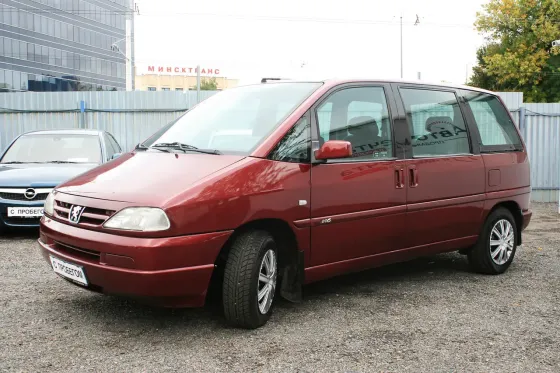 Продажа Peugeot 806 I Рестайлинг, 1999г., Минск Минск
