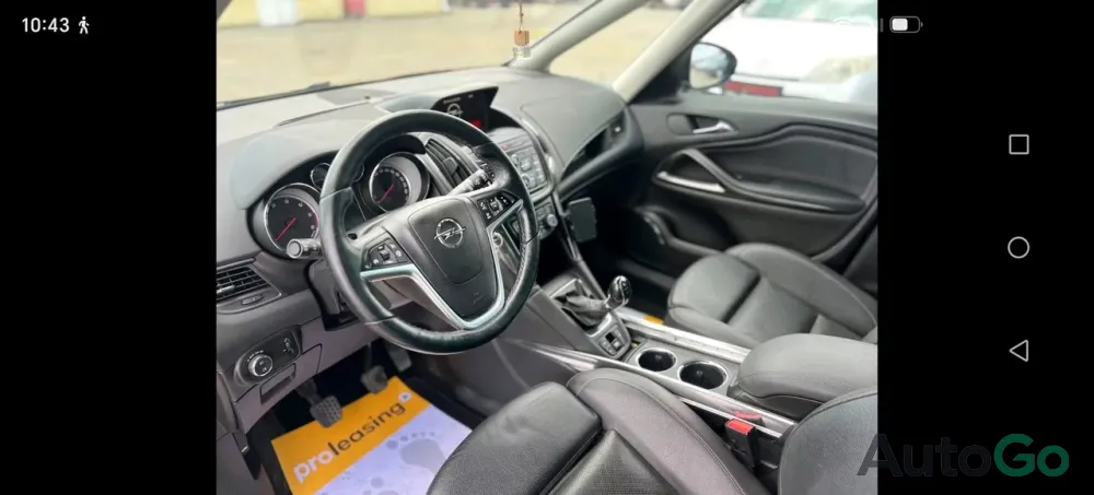 Продажа Opel Zafira Tourer C, 2016 г., Брест Брест - изображение 10