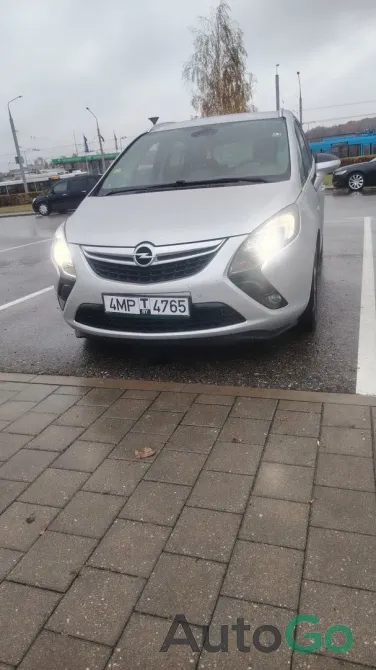 Продажа Opel Zafira Tourer C, 2016 г., Брест Брест - изображение 1