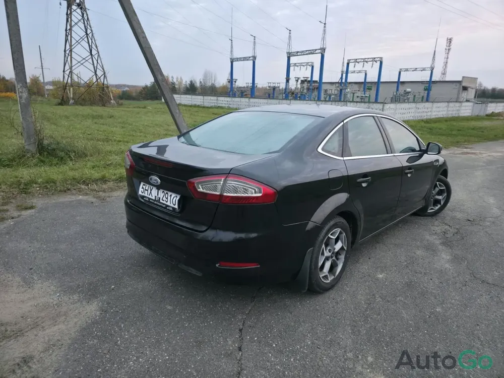  Mondeo (IV) Рестайлинг