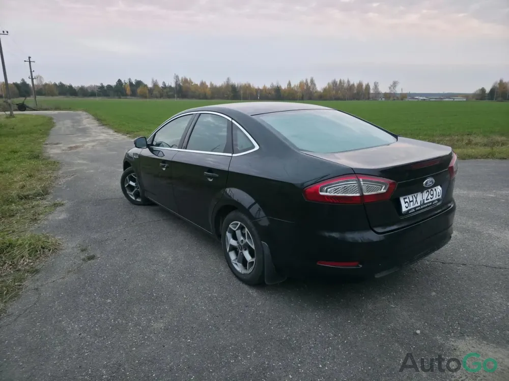  Mondeo (IV) Рестайлинг