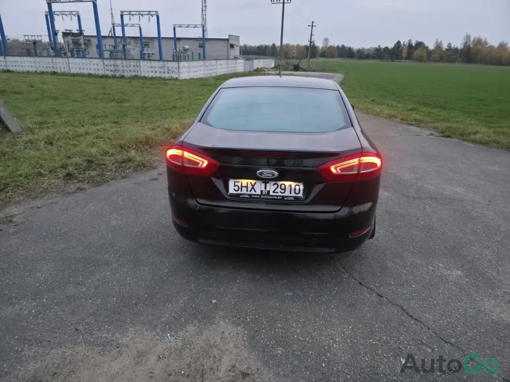  Mondeo (IV) Рестайлинг