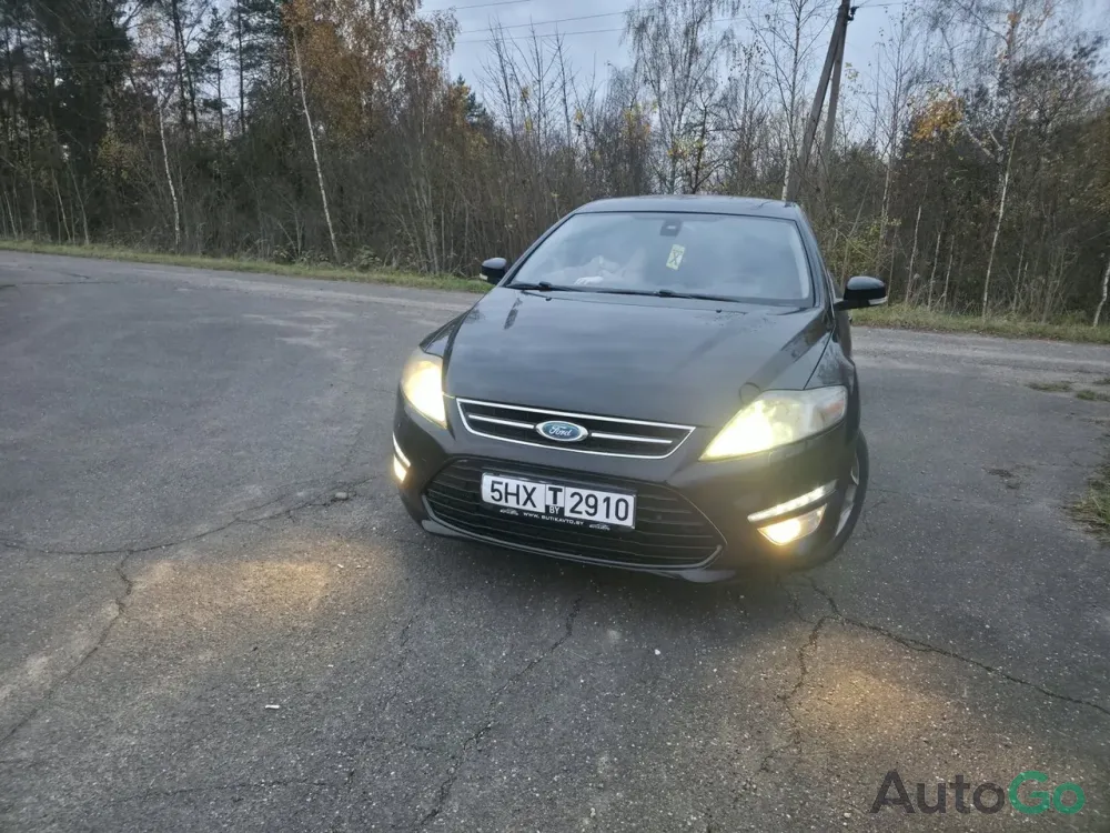  Mondeo (IV) Рестайлинг