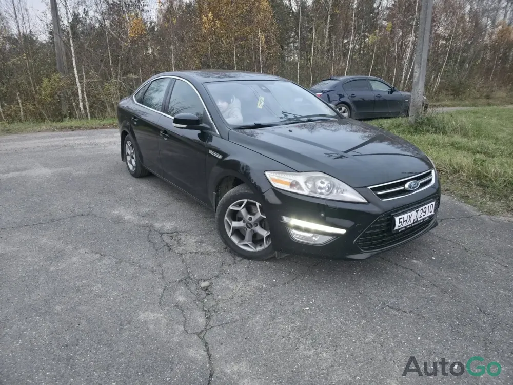  Mondeo (IV) Рестайлинг