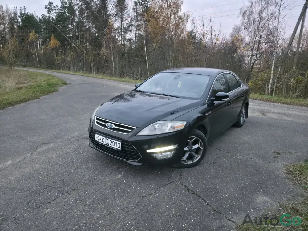  Mondeo (IV) Рестайлинг