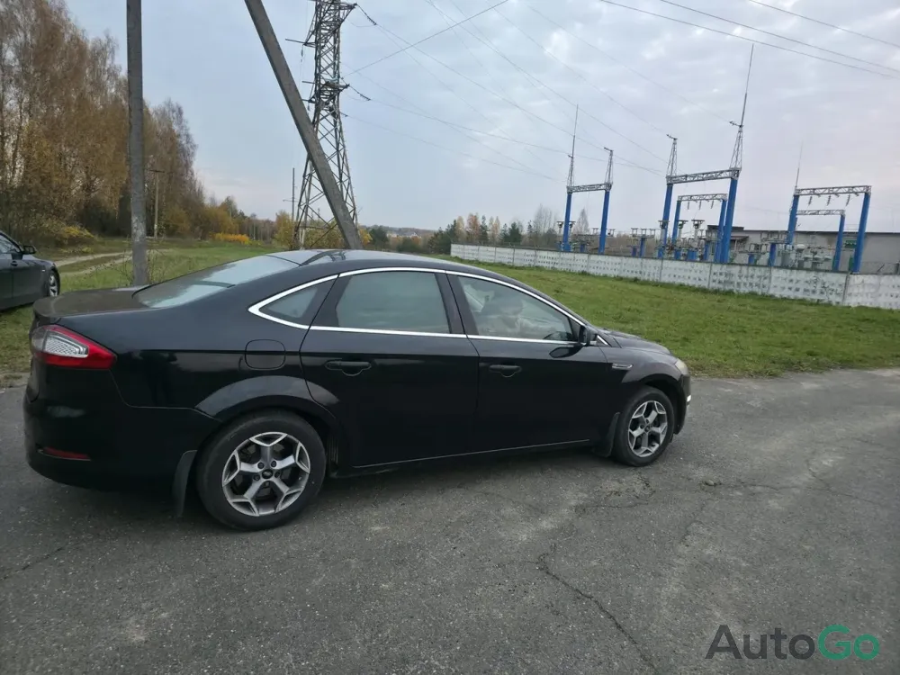  Mondeo (IV) Рестайлинг
