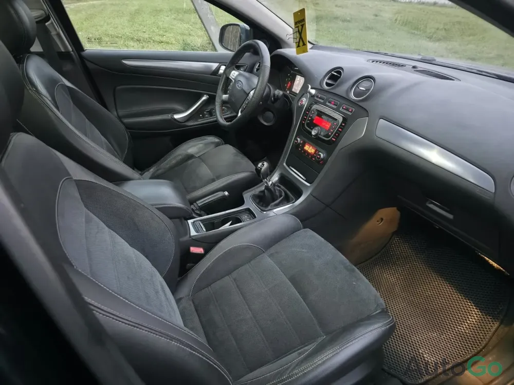  Mondeo (IV) Рестайлинг
